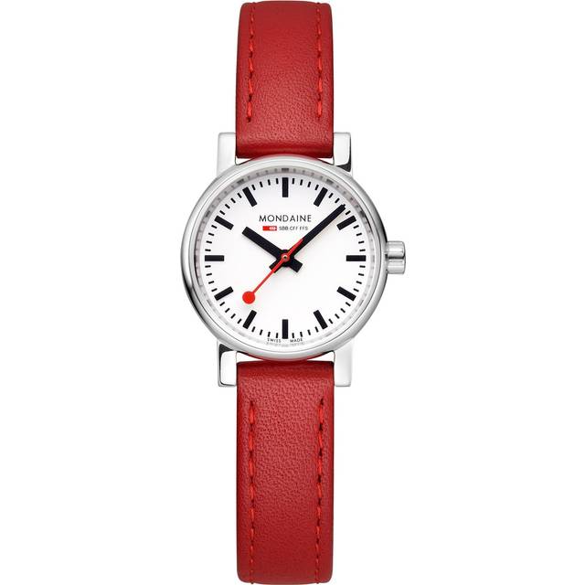 Mondaine Evo2 26mm Grape Leather