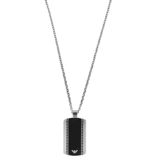 2. Chance - Emporio Armani Kette - schwarz