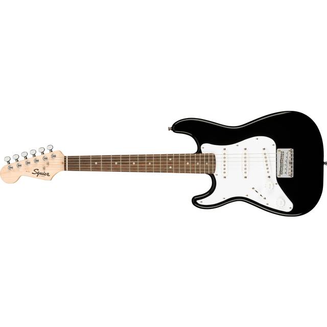 Squier - Mini Strat Left-Hand, Black
