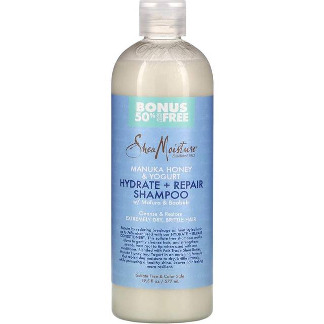 Shea Moisture Manuka Honey & Yogurt Hydrate & Repair Shampoo