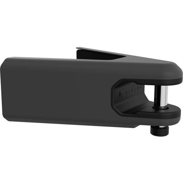 Hiplok Airlok Wall Mounted Lock / Hanger - Black
