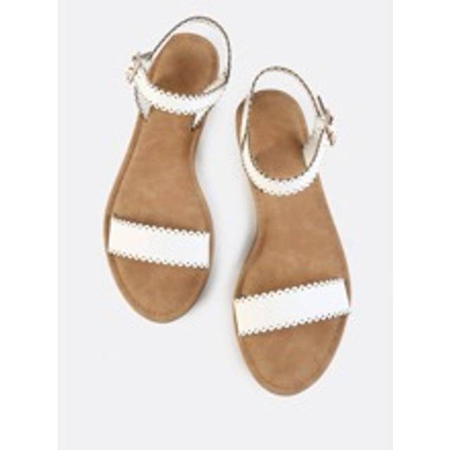 Avslappnad utomhus Bekväma sandaler för kvinnor, volangdetalj konstläder med öppen tå ankelrem sandaler Jul semester Vacay Vibe för höst och vinter Al - Vitt (US10,US11,US5,US5.5,US6,US6.5,US7,US7.5,US8,US8.5,US9)