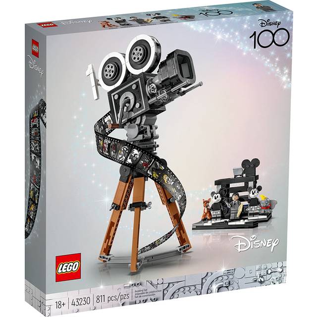 LEGO Disney Walt Disney Tribute Camera Set 43230