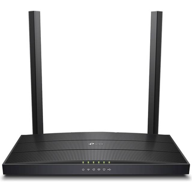 TP-LINK Archer VR400 V3 WiFi Modem Router - AC 1200, Dual-band, Black
