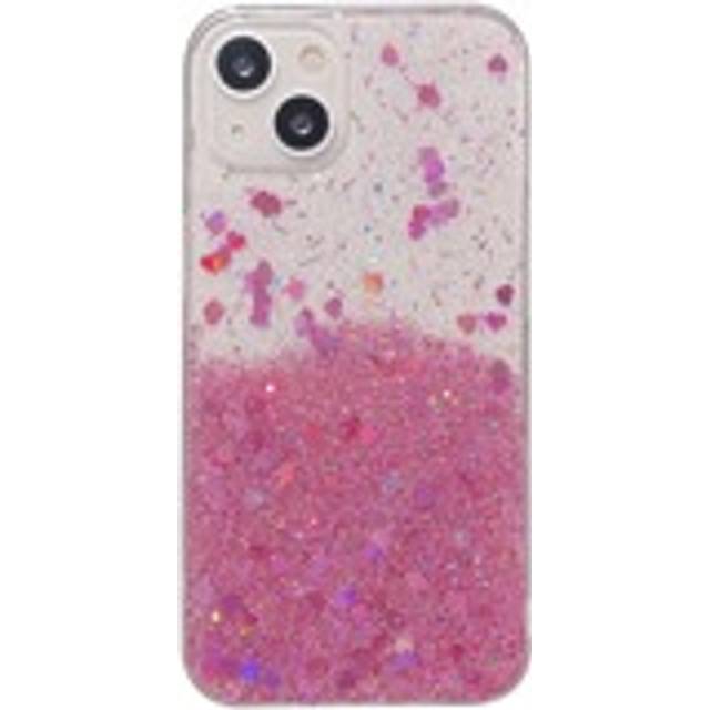 SHEIN Valentines Glitter Gradient Epoxy Mobile Phone Case Compatible With Iphone 16promax/16/16pro/16plus/15/15promax/15pro/15plus/11/12/13/14promax/Xs/Xr/1