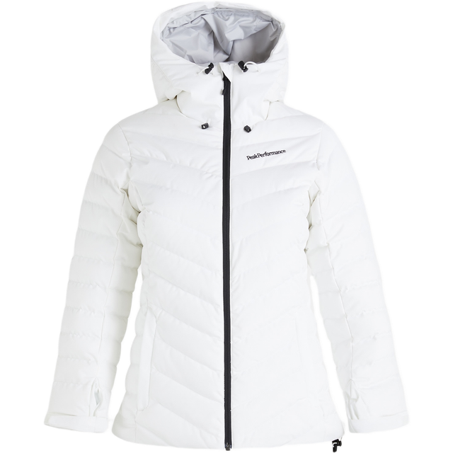 Peak Performance Frost Ski Jacket Women 40/M OFF WHITE (40/M)