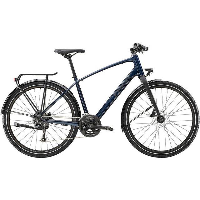 Trek Dual Sport 2 Equipped Hybrid Bike Mulsanne - Blue
