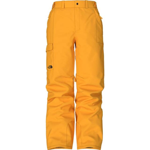 The North Face Freedom Men's Ski/Snowboard Pants, XL Reg, Summit Gold - Yellow/Black - XL | Regular