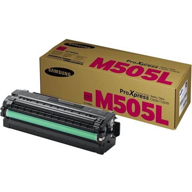 Samsung Tonerkassett magenta 3.500 sidor CLT-M505L