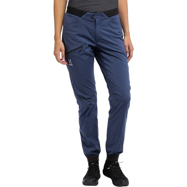 Haglöfs Women's L.I.M Fuse Pant Tarn Blue, 36 Regular