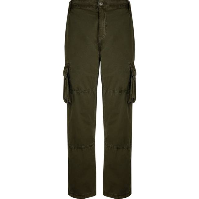 Turner Cargo Trousers - Bottle Green - 32