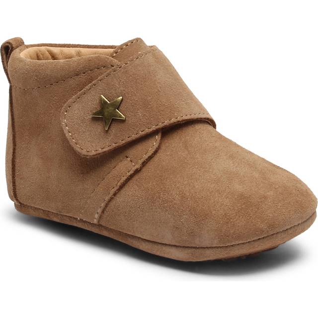 Bisgaard Unisex barn baby Star First Walker Shoe, Kamel, 18 EU
