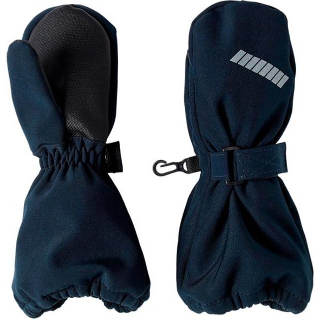 NAME IT Unisex handskar, svart, 5