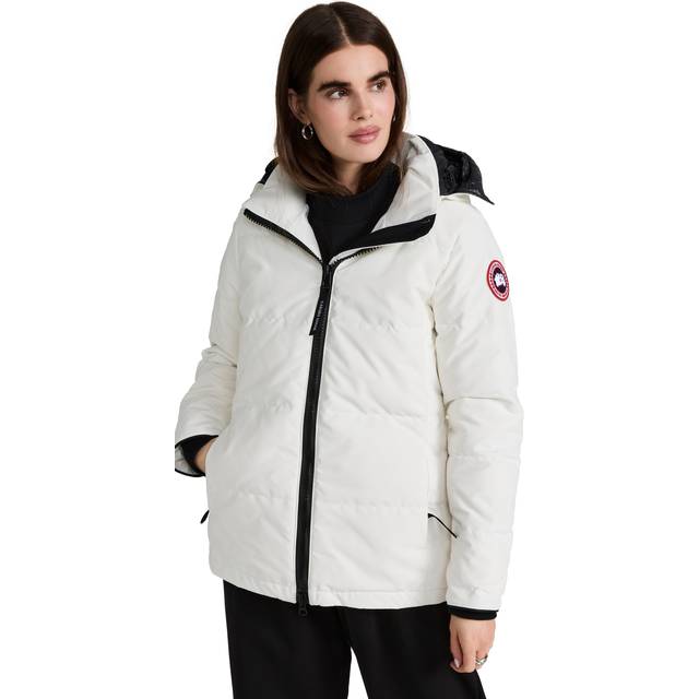Canada Goose Chelsea Parka Black Label Slim Fit Parka