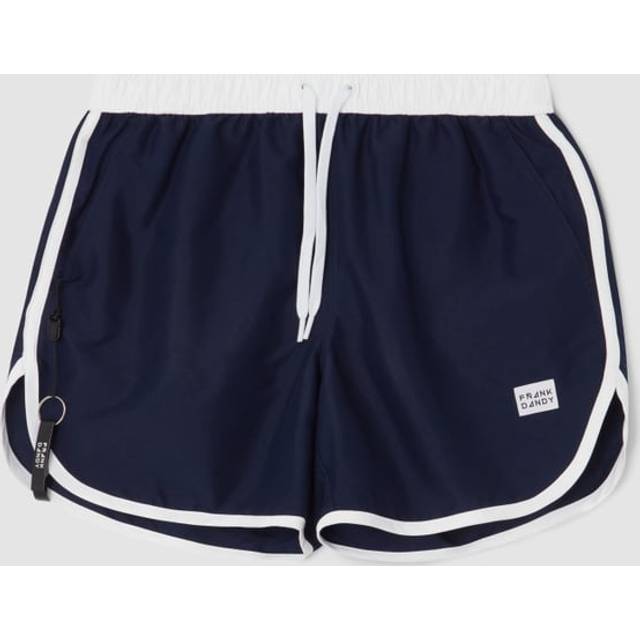 Frank Dandy St Paul Swim Shorts Badshorts Dark Navy - Medium