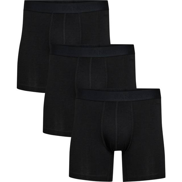 Panos Emporio Eco Bamboo and Organic Cotton Blend Trunks, Pack of 3