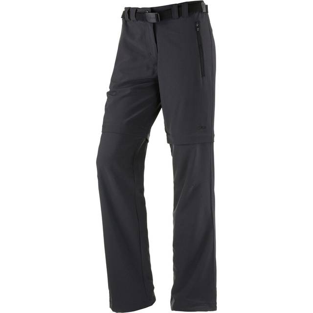 Women's zip off Trousers CMP - Gris