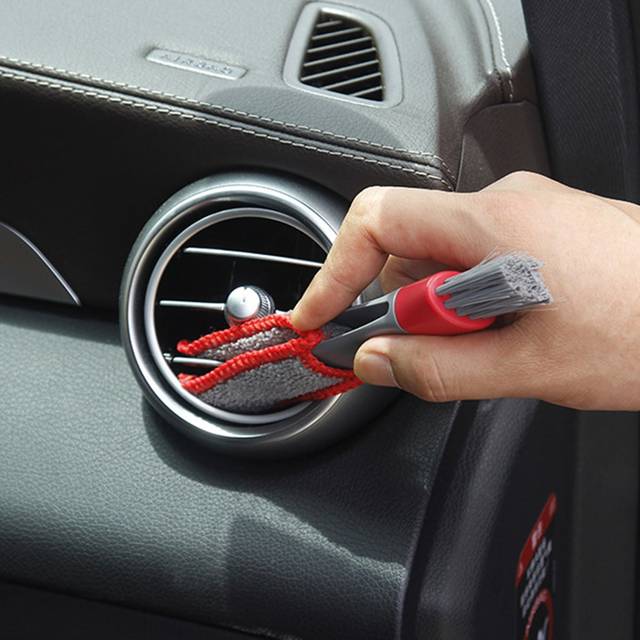 SHEIN 1pc Car Air Outlet Cleaning Brush
