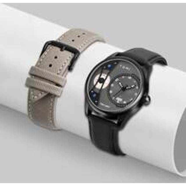 TOMI Tomi Quartz Men&#39;s Rotating Gear Second Hand Watch With Replaceable Strap, Gift Box, Suitable For Daily Life And Holiday Occasions Father As A Gift For