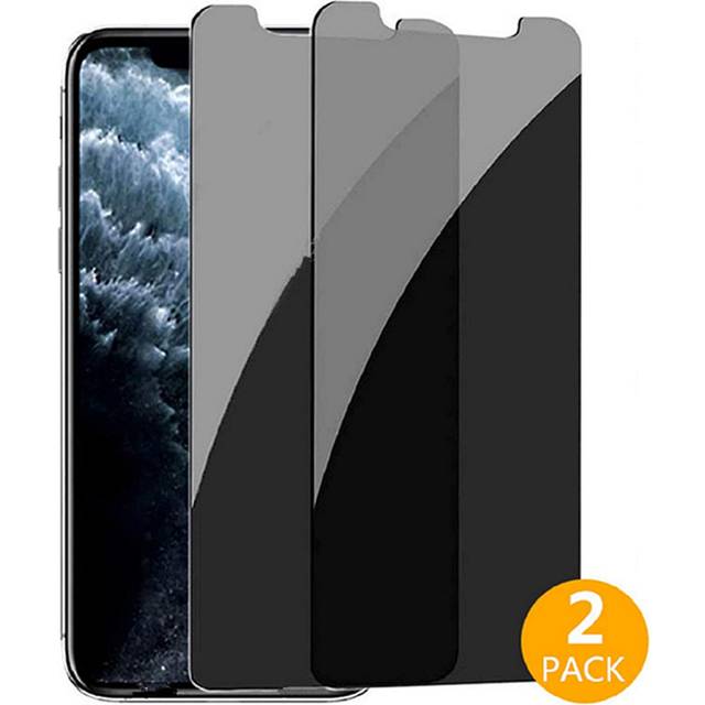 SHEIN 2pcs Privacy Protection Film Compatible With IPhone, Private Screen Protector Compatible With IPhone 16/15/15Plus/15Pro/15Promax Gift For Birthday, Fa