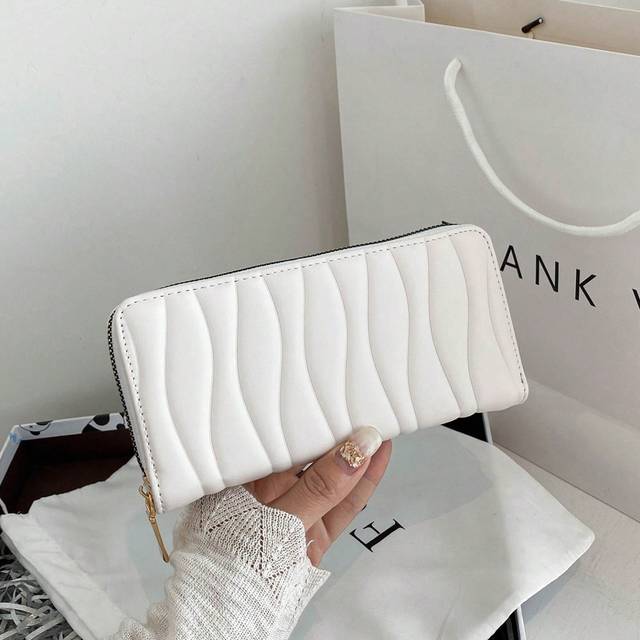 SHEIN Fashionable Minimalist Delicate Slim Portable Cash White-Collar Workers For Female College Work Business Commute Office For Anniversary For Birthday G