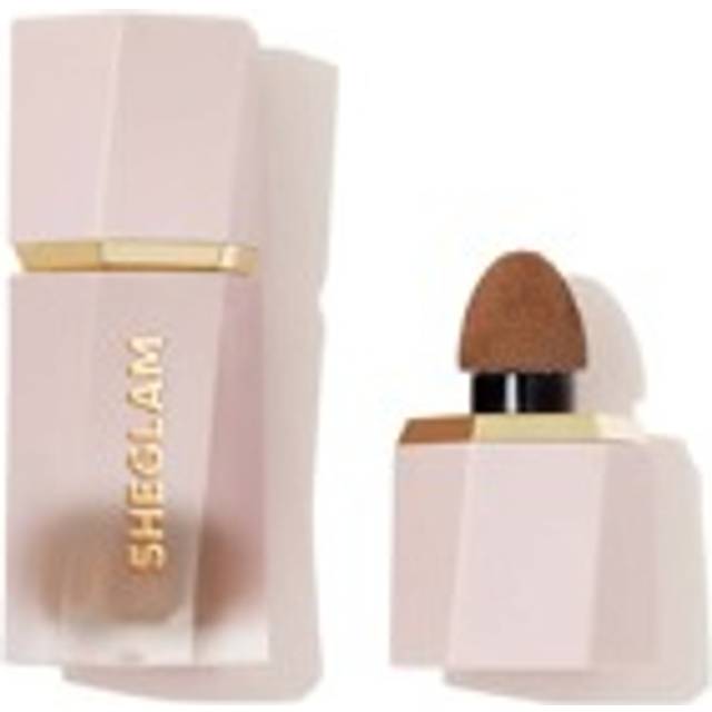 SHEGLAM Sun Beam Matte Liquid Bronzer-Golden Sun Gel Cream Contour Non-Greasy Long Lasting Highly Pigmented Natural Contour Contouring Weightless Bronzer Chri
