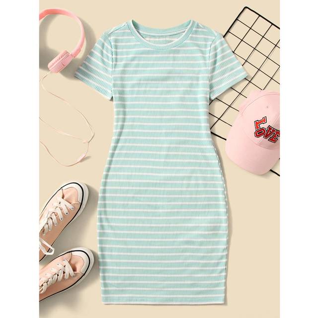 SHEIN Teen Girls Dresses HolidayÂOutfits