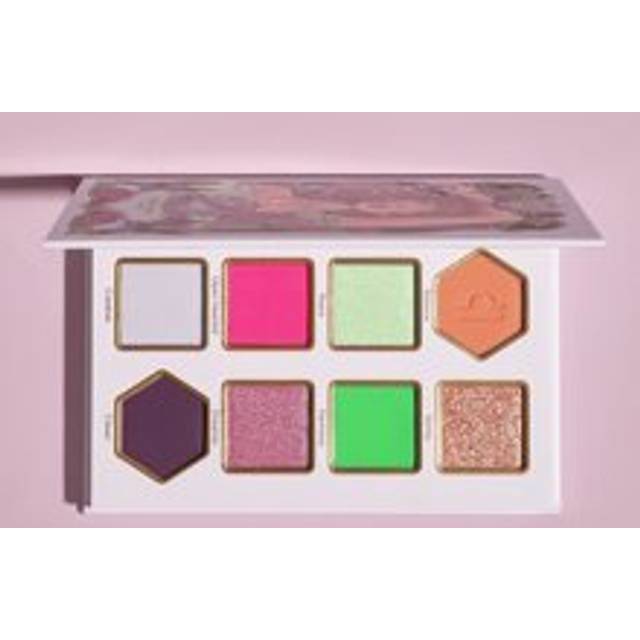 SHEGLAM Loving Libra Palette 8-Clolor Shimmer Metallic Matte Eyeshadow Palette Pink Green Blue Shiny Glitter High Pigment Long Wear Blendable Pro Eyeshadow Ch