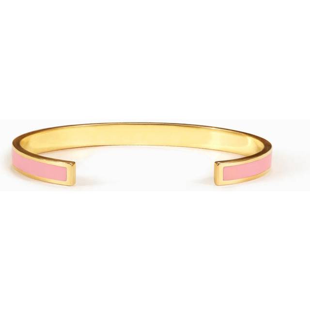 SHEIN Personalized Colorful Oil Drop Bracelet For Women Minimalist Cuff Bangle