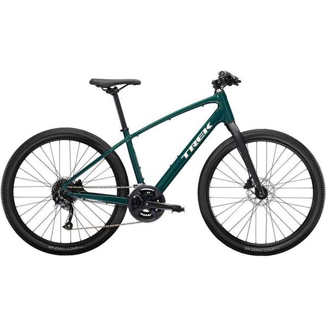 Trek Dual Sport 2 Hybrid Bike 2023 Juniper - Green