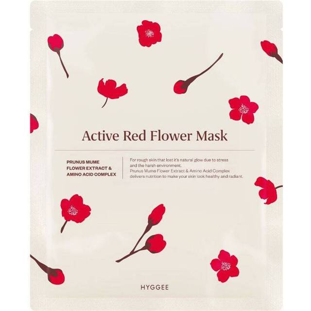 HYGGEE - Active Red Flower Mask 30ml x 1pc