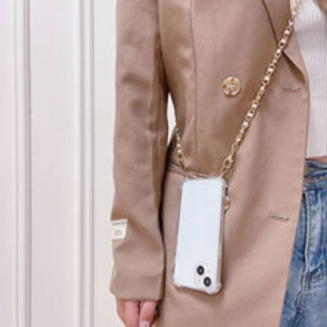 SHEIN Apple Detachable Lanyard Crossbody Shockproof Phone Case Compatible With IPhone 16 Pro Max/ 16/ 16 Pro/ 16 Plus/ 15/ 15 Pro Max/ 15 Pro/ 15 Plus/ 11/