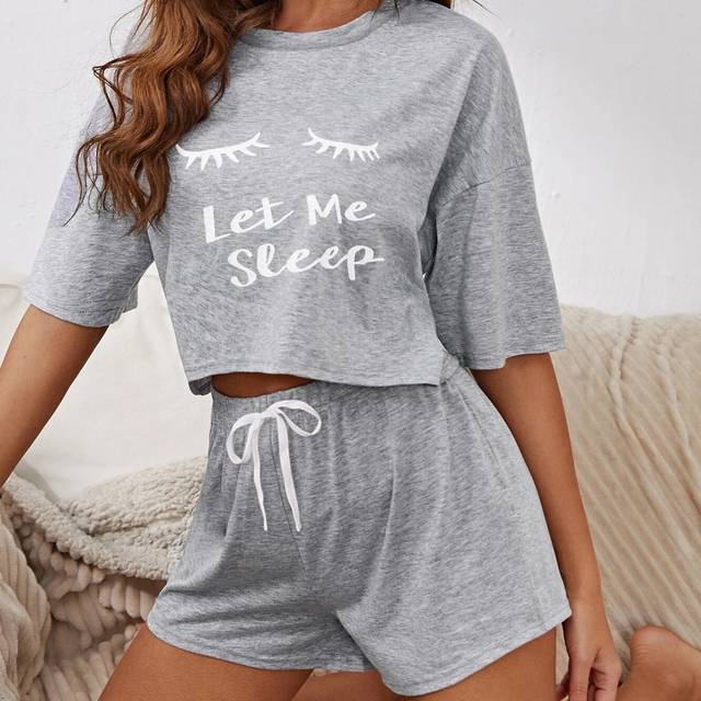Knut Slagord Enkel Mysplagg - Ljusgrå (L,M,S,XL)