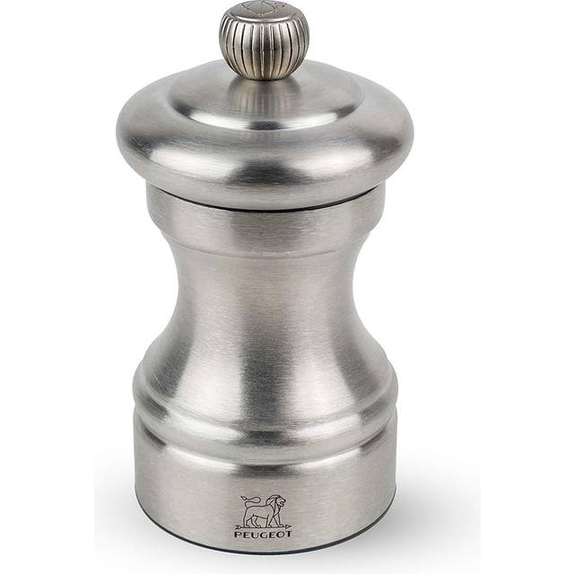 Peugeot 33033 Bistro Chef pepparkvarn, rostfritt stål, silver, 5 x 5 x 10 cm