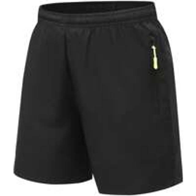 SHEIN Men Zip Pocket Side Shorts