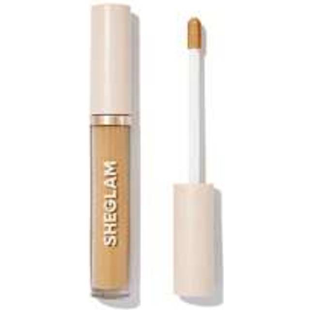 SHEGLAM Like Magic 12Hr Full Coverage Concealer-GoldenÂ Matte Liquid Concealer Long Lasting Brightening Color Corrector Weightless All-Day Long Lasting Hydra
