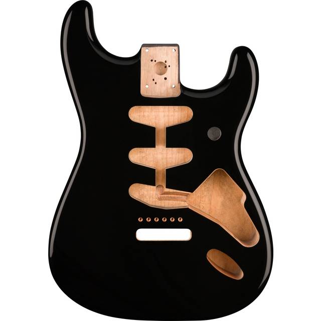 Fender Classic Series 60&apos;s Stratocaster SSS Alder Body 3-Color Sunburst