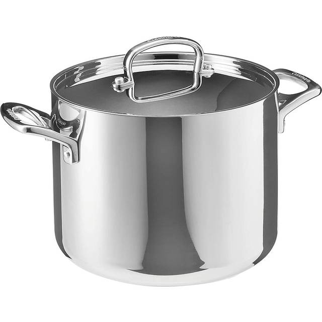 Cuisinart French Classic Tri-Ply Stainless 6-Quart Stockpot with Cover