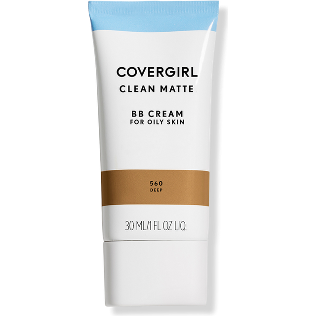 CoverGirl Clean Matte BB Cream For Oily Skin - 560 Deep for Women 1 oz Makeup