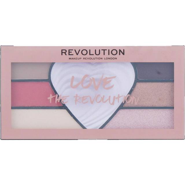 Revolution Love The Revolution Eyeshadow Palette