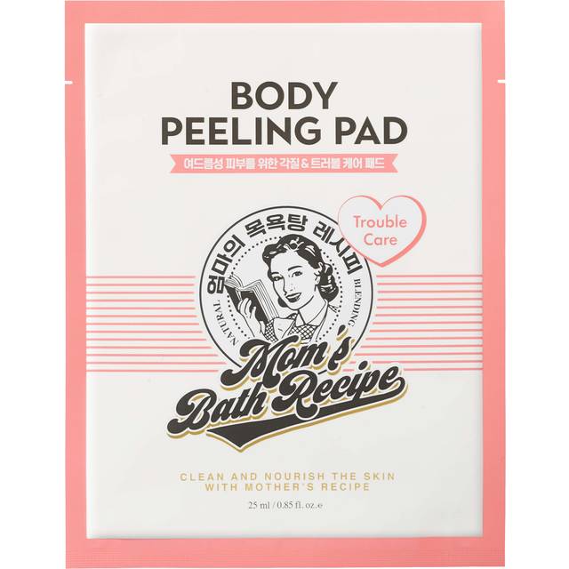 Mom's Bath Recipe Bath Recipe Body Peeling Pad Trouble