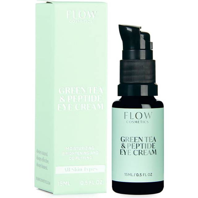 Flow Green Tea & Peptide Eye Cream 15ml