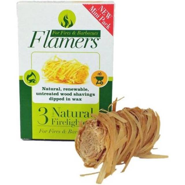Flamers Flamers Natural Firelighters x 3