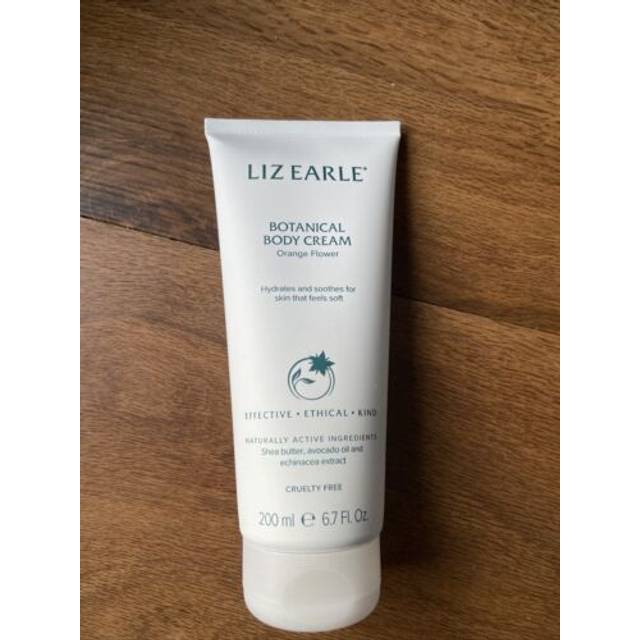 Liz Earle Botanical Body Cream Orange Flower 200ml