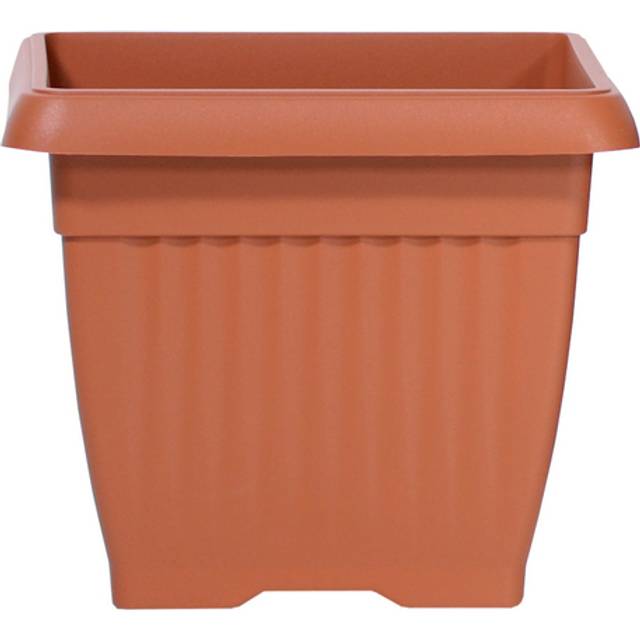 Palmako Plastkruka 25x25 cm Terrakotta -