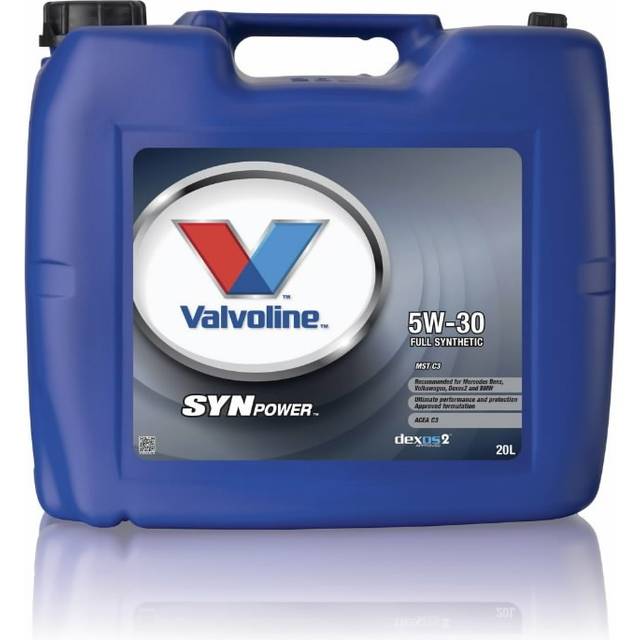 Olja Valvoline SYNpower MST C3 5W30; 20 l