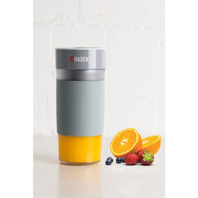 Haden 300ml Sage Green Fruits Smoothie Maker USB Rechargeable Portable Blender