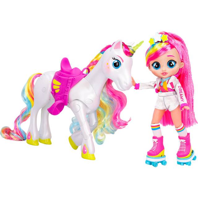 Cry Babies BFF Talents Dreamy And Rym Interactive Doll Toy Set