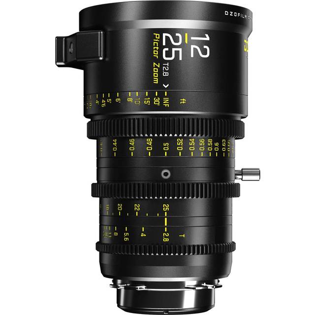 DZOFilm Pictor 12-25mm T2.8 Super35 Parfocal Cinema Zoom Lins PL/EF