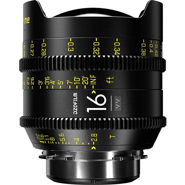 DZOFILM Vespid FF 16mm T2.8 Lens for PL + EF mount